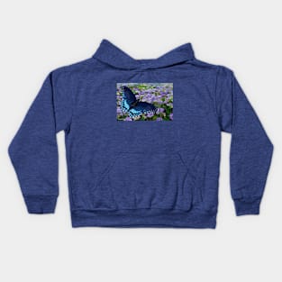 Butterfly Flight Kids Hoodie